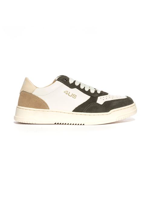 SNEAKERS PACIOTTI 4US | 42522/GREEN/WHITE